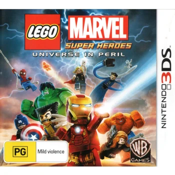 Warner Bros Lego Marvel Super Heroes Universe In Peril Refurbished Nintendo 3DS Game